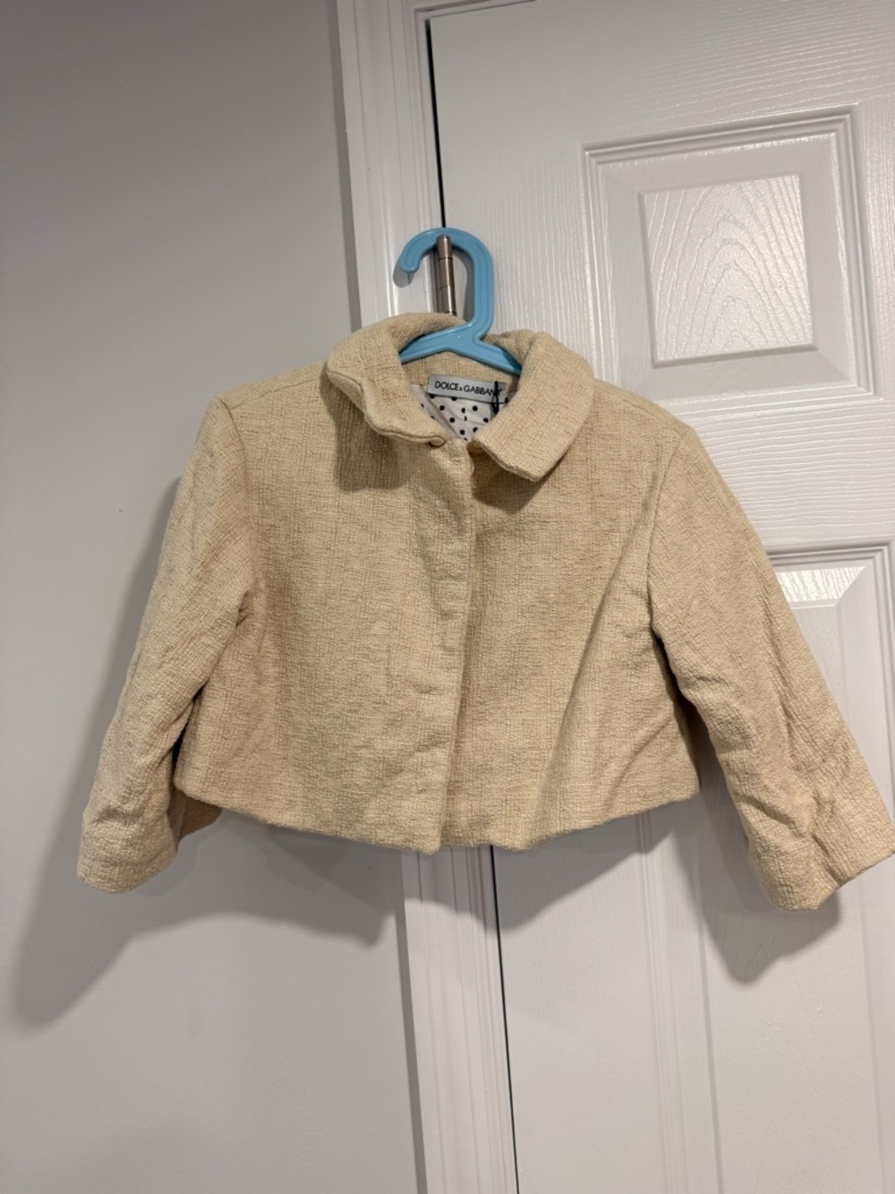 Dolce & Gabbana Kids Beige Coat